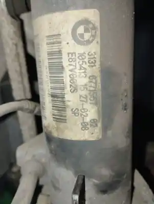 Peça sobressalente para automóvel em segunda mão amortecedor dianteiro esquerdo por bmw serie 1 berlina (e81/e87) 2.0 turbodiesel cat referências oem iam 6771557