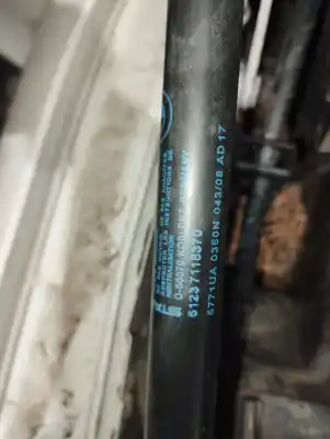 Peça sobressalente para automóvel em segunda mão amortecedor do capô por bmw serie 1 berlina (e81/e87) 2.0 turbodiesel cat referências oem iam 51237118370