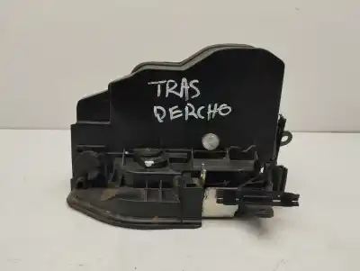 Peça sobressalente para automóvel em segunda mão fechadura da porta traseira direita por bmw serie 1 berlina (e81/e87) 2.0 turbodiesel cat referências oem iam 7202148