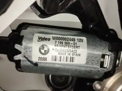 Pezzo di ricambio per auto di seconda mano motore tergicristallo posteriore per bmw serie 1 berlina (e81/e87) 2.0 turbodiesel cat riferimenti oem iam 719956901  