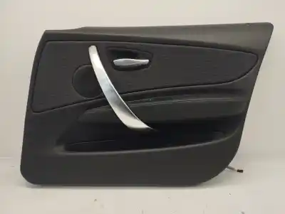 Peça sobressalente para automóvel em segunda mão forra / revestimento da porta dianteira direita por bmw serie 1 berlina (e81/e87) 2.0 turbodiesel cat referências oem iam 697535003