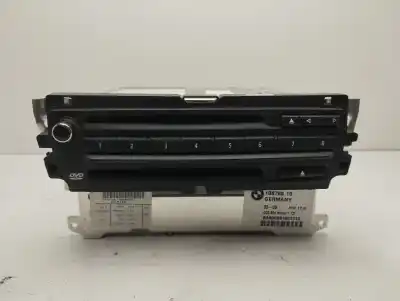 Peça sobressalente para automóvel em segunda mão sistema de áudio / rádio cd por bmw serie 1 berlina (e81/e87) 2.0 turbodiesel cat referências oem iam 6583918553201