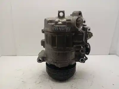Peça sobressalente para automóvel em segunda mão compressor de ar condicionado a/a a/c por bmw serie 1 berlina (e81/e87) 2.0 turbodiesel cat referências oem iam 4472601851