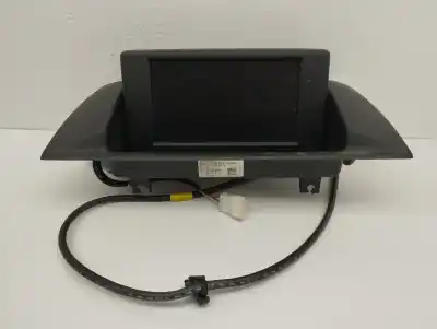 Peça sobressalente para automóvel em segunda mão display gps / multimídia por bmw serie 1 berlina (e81/e87) 2.0 turbodiesel cat referências oem iam 9166279