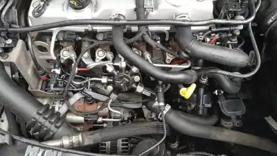 Gebrauchtes Autoersatzteil kompletter motor zum ford mondeo berlina (ca2) 1.8 tdci cat oem-iam-referenzen khba  