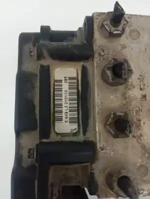 Peça sobressalente para automóvel em segunda mão abs por renault trafic combi (ab 4.01) 2.0 dci diesel fap cat referências oem iam 0265232356  