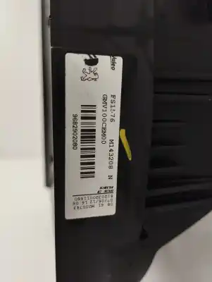 Gebrauchtes Autoersatzteil ELEKTRO-LÜFTER zum PEUGEOT 208 I (CA_, CC_)  OEM-IAM-Referenzen 9682902080  