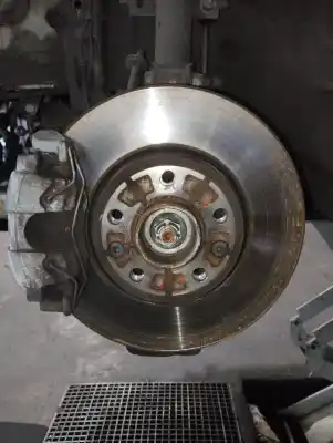 Peça sobressalente para automóvel em segunda mão manga de eixo dianteira esquerda por renault laguna iii privilege referências oem iam 400150006r