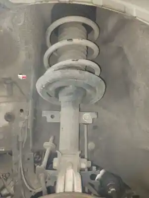 Peça sobressalente para automóvel em segunda mão amortecedor dianteiro esquerdo por renault laguna iii privilege referências oem iam 543021437r