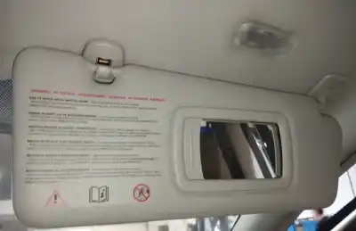 Peça sobressalente para automóvel em segunda mão para-sol direito por renault laguna iii privilege referências oem iam 964000003r