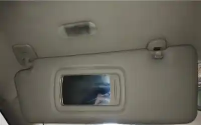 Peça sobressalente para automóvel em segunda mão pára-sol esquerdo por renault laguna iii privilege referências oem iam 964010003r