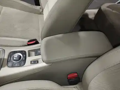 Peça sobressalente para automóvel em segunda mão apoio de braço consola central por renault laguna iii privilege referências oem iam 969120049r