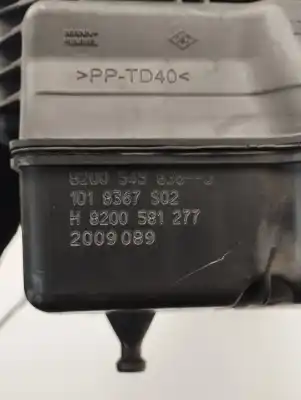 Peça sobressalente para automóvel em segunda mão filtro de ar por renault laguna iii privilege referências oem iam 8200545836j  