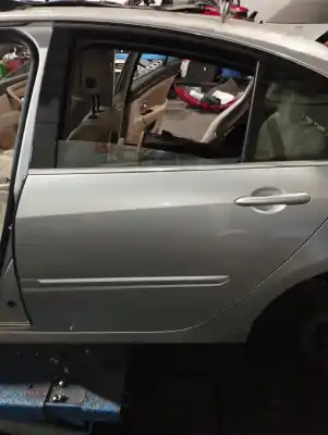 Peça sobressalente para automóvel em segunda mão porta do automóvel traseira esquerda por renault laguna iii privilege referências oem iam 821010023r