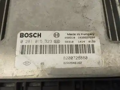 Second-hand car spare part ecu engine control for renault laguna iii privilege oem iam references 8200726880  