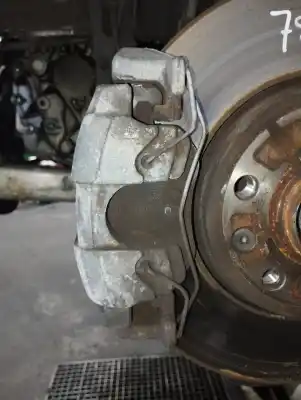 Peça sobressalente para automóvel em segunda mão pinça de travão dianteira esquerda por renault laguna iii privilege referências oem iam 410110354r