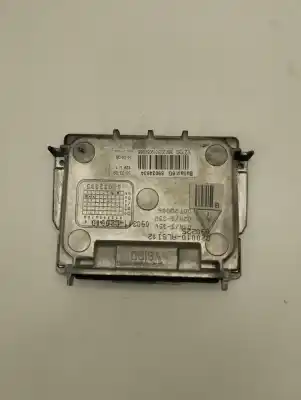 Peça sobressalente para automóvel em segunda mão balastro de xenon por renault laguna iii privilege referências oem iam 89034934