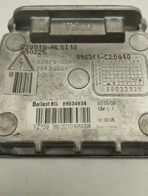 Pièce détachée automobile d'occasion  MODULE DE BALLAST DE PHARE XENON pour RENAULT LAGUNA III  Références OEM IAM 89034934  