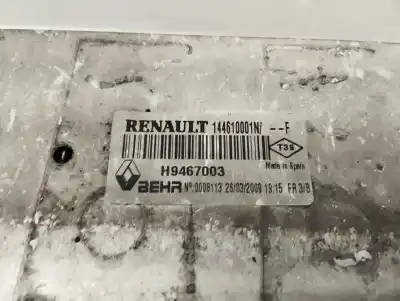 Peça sobressalente para automóvel em segunda mão intercooler por renault laguna iii privilege referências oem iam 144610001n  