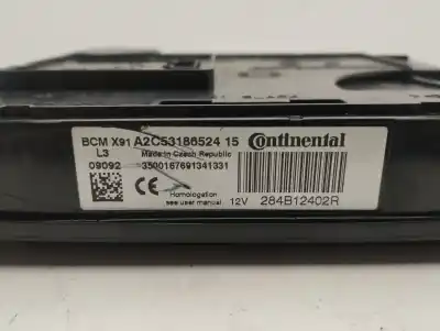 Second-hand car spare part electronic module for renault laguna iii privilege oem iam references 284b12402r  