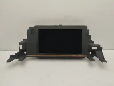 Peça sobressalente para automóvel em segunda mão display gps / multimídia por renault laguna iii privilege referências oem iam 280340026r