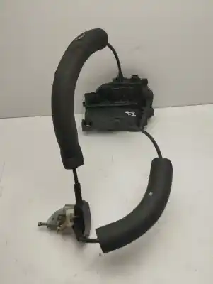 Peça sobressalente para automóvel em segunda mão fechadura da porta traseira esquerda por renault laguna iii privilege referências oem iam 825010003r