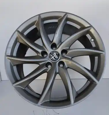 Pezzo di ricambio per auto di seconda mano cerchione in lega per alfa romeo giulia (952) sprint 190 cv / 140 kw riferimenti oem iam 156107524  