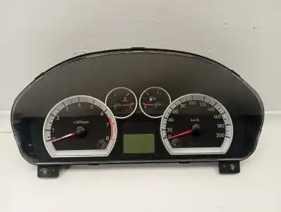 Second-hand car spare part dashboard for chevrolet aveo 1.4 cat oem iam references 96859185