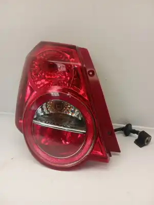 Second-hand car spare part left tailgate light for chevrolet aveo 1.4 cat oem iam references 95952066