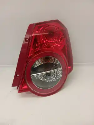 Second-hand car spare part right tailgate light for chevrolet aveo 1.4 cat oem iam references 95952067
