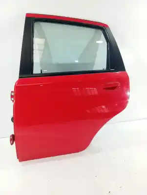 Second-hand car spare part rear left door for chevrolet aveo 1.4 cat oem iam references 96942347