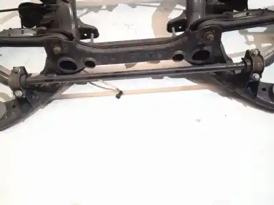 Автозапчастина б/у задня вісь для porsche cayenne (typ 9pa) 4.5 v8 turbo cat 450 cv / 331 kw посилання на oem iam 7l0599303b  