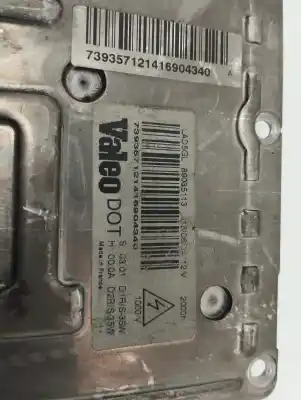 Pièce détachée automobile d'occasion  MODULE DE BALLAST DE PHARE XENON pour RENAULT LAGUNA II (BG0/1_)  Références OEM IAM 89035113  