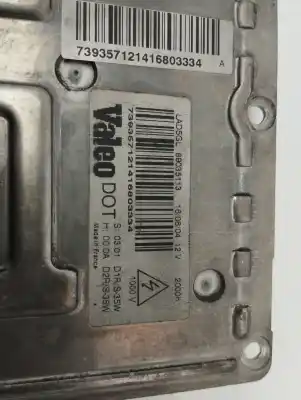 Pièce détachée automobile d'occasion  MODULE DE BALLAST DE PHARE XENON pour RENAULT LAGUNA II (BG0/1_)  Références OEM IAM 89035113  