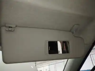 Peça sobressalente para automóvel em segunda mão para-sol direito por skoda fabia combi (5j5) 1.6 tdi 75 cv / 55 kw referências oem iam 5j1857552q