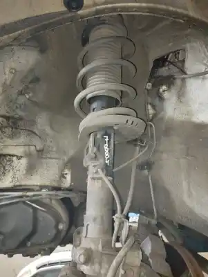 Peça sobressalente para automóvel em segunda mão amortecedor dianteiro esquerdo por skoda fabia combi (5j5) 1.6 tdi 75 cv / 55 kw referências oem iam 6q0413031bl