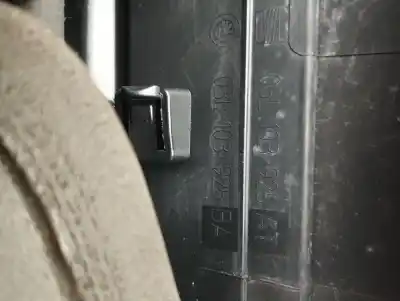 Peça sobressalente para automóvel em segunda mão tampa do motor por skoda fabia combi (5j5) 1.6 tdi 75 cv / 55 kw referências oem iam 03l103925at