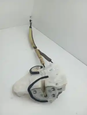 Автозапчасти б/у замок левой передней двери за mazda 2 (dl, dj) 1.5 d (dj5fs) ссылки oem iam 8a16a0575  