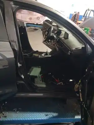 Автозапчасти б/у контур двери резиновый за mazda 2 (dl, dj) 1.5 d (dj5fs) ссылки oem iam 