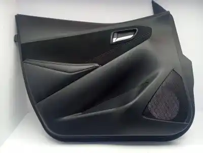 Автозапчасти б/у обивка левой передней двери за mazda 2 (dl, dj) 1.5 d (dj5fs) ссылки oem iam db5j68461lh  