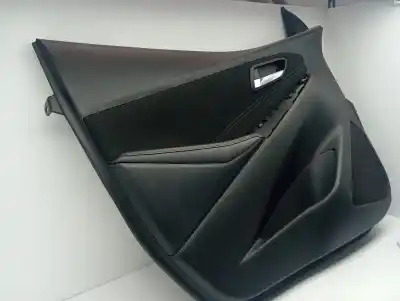 Автозапчасти б/у обивка левой передней двери за mazda 2 (dl, dj) 1.5 d (dj5fs) ссылки oem iam db5j68461lh  