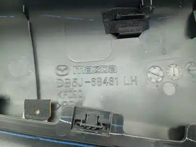 Автозапчасти б/у обивка левой передней двери за mazda 2 (dl, dj) 1.5 d (dj5fs) ссылки oem iam db5j68461lh