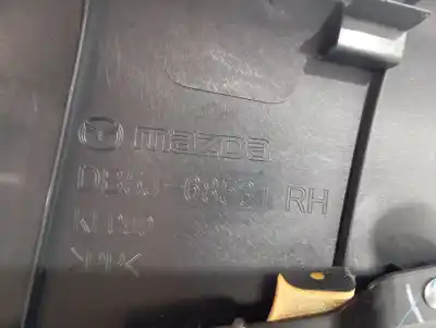 Автозапчасти б/у обивка задней правой двери за mazda 2 (dl, dj) 1.5 d (dj5fs) ссылки oem iam db5j68531