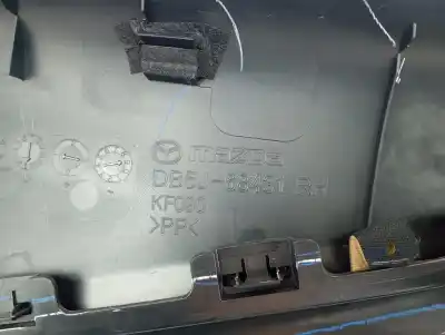 Автозапчасти б/у обивка передней правой двери за mazda 2 (dl, dj) 1.5 d (dj5fs) ссылки oem iam db5j68431rh  