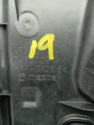 Автозапчасти б/у задний правый стеклорегулятор за mazda 2 (dl, dj) 1.5 d (dj5fs) ссылки oem iam da6c7297x