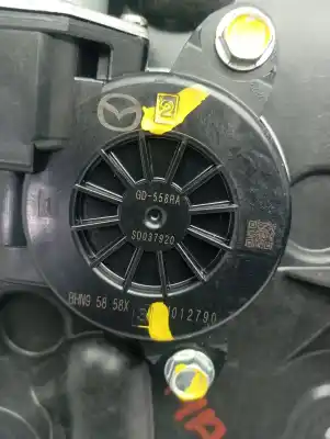 Автозапчасти б/у задний правый стеклорегулятор за mazda 2 (dl, dj) 1.5 d (dj5fs) ссылки oem iam da6c7297x  
