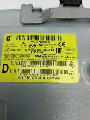 Автозапчасти б/у электронный модуль за mazda 2 (dl, dj) 1.5 d (dj5fs) ссылки oem iam bade669c0d  