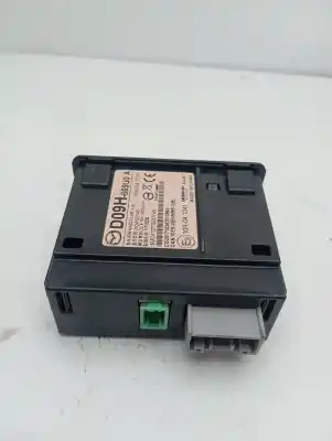 Автозапчасти б/у электронный модуль за mazda 2 (dl, dj) 1.5 d (dj5fs) ссылки oem iam d09h669u0a  