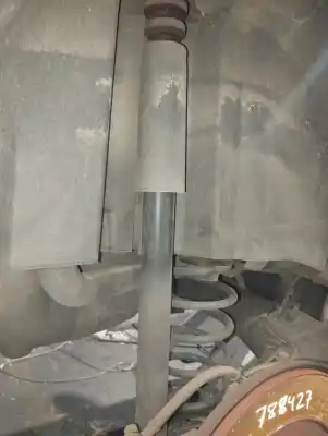 Peça sobressalente para automóvel em segunda mão amortecedor traseiro direito por skoda fabia combi (5j5) 1.6 tdi 75 cv / 55 kw referências oem iam 6q0513025p