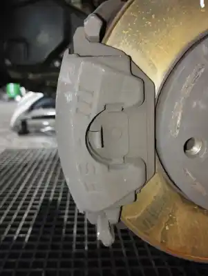 Peça sobressalente para automóvel em segunda mão pinça de travão dianteira esquerda por skoda fabia combi (5j5) 1.6 tdi 75 cv / 55 kw referências oem iam 1k0615123d